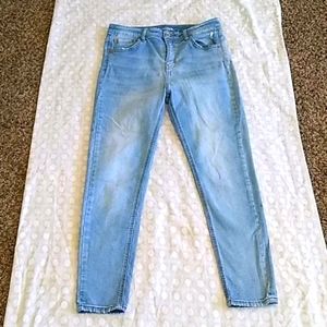 Wild Fable skinny light blue stretch jeans
